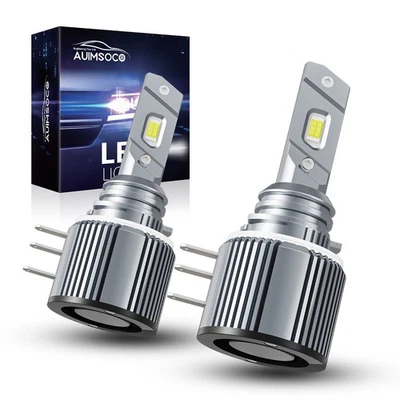 2pcs Led Headlight High Beam Bulbs Lamp For Volkswagen e-Golf 2015-2018 - Image 1 of 4