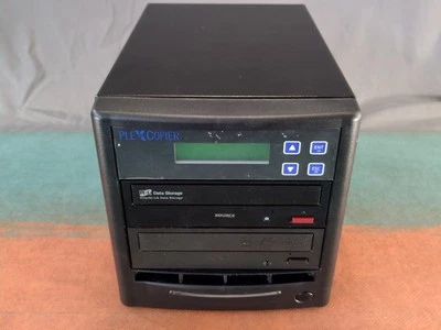 Plexcopier 24X 1 To 1 CD DVD M-disc Supported Duplicator Copier Tower - READ - Image 1 of 4