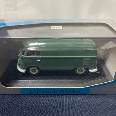 1/43 Mini Champs Vw Delivery Vanii Bus, Darkroom Storage - Image 1 of 4