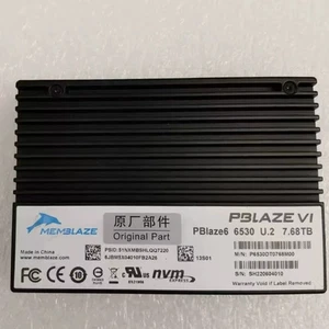 Memblaze 6530 7,68TB NVME U.2 Enterprise Grade SSD - Zdjęcie 1 z 1