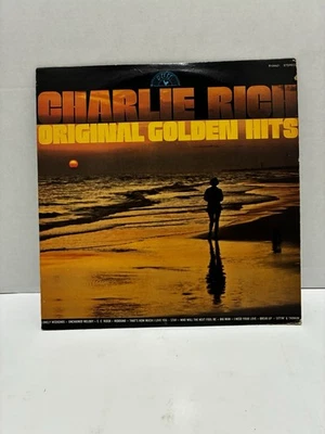 Charlie Rich Original Golden Hits Vinyl LP 1974 RCA Music Club Edition R104421 Foto 1 de 4