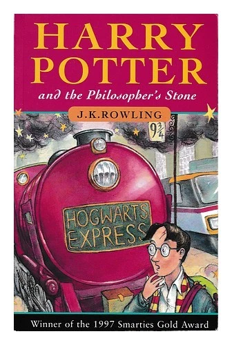 ROWLING, J. K. Harry Potter and the philosopher's stone / J.K. Rowling 1997 Pape - Image 1 of 1