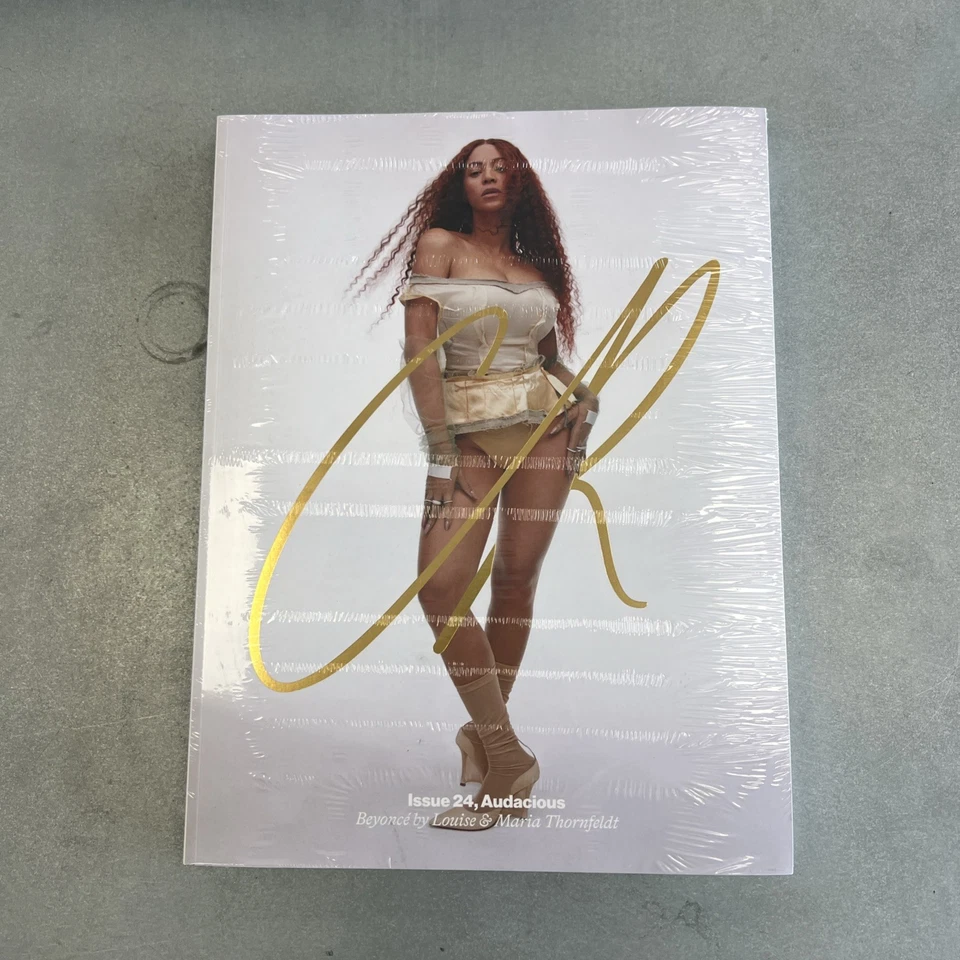 CR Fashion Book - Issue 24 - Beyoncé - S/S 24 New & Wrapped. - Image 1 of 3