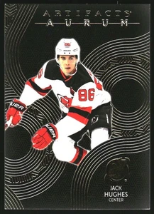 2024-25 Artifacts Aurum #AJH Jack Hughes - Picture 1 of 2