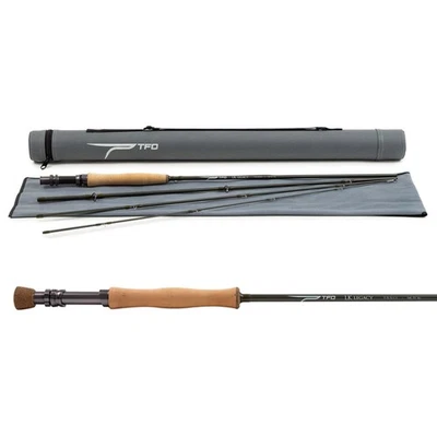 TEMPLE FORK OUTFITTERS LK Legacy 6wt 9ft 4pc Fly Rod with Case (TF-06-91-4-LK) - Image 1 of 4