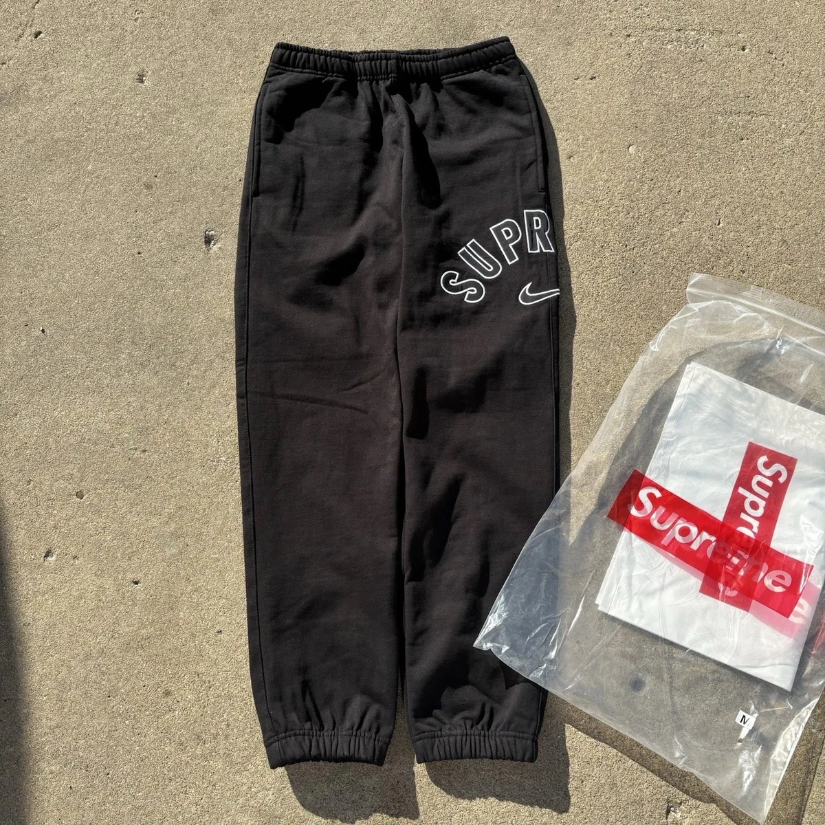 Supreme ＳLogo fooded & sweatpants(black) Supreme SLogo fooded & sweatpants(black)