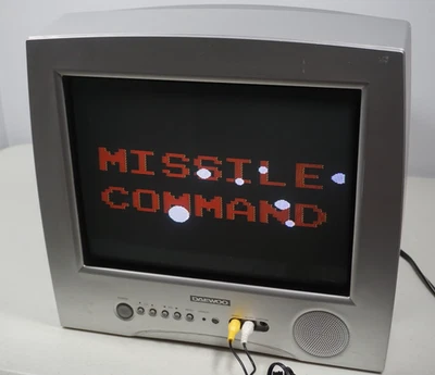 Daewoo DTQ-14U5SC 2004 14" CRT TV retro juegos recogida local solo Mineola Nueva York Foto 1 de 4