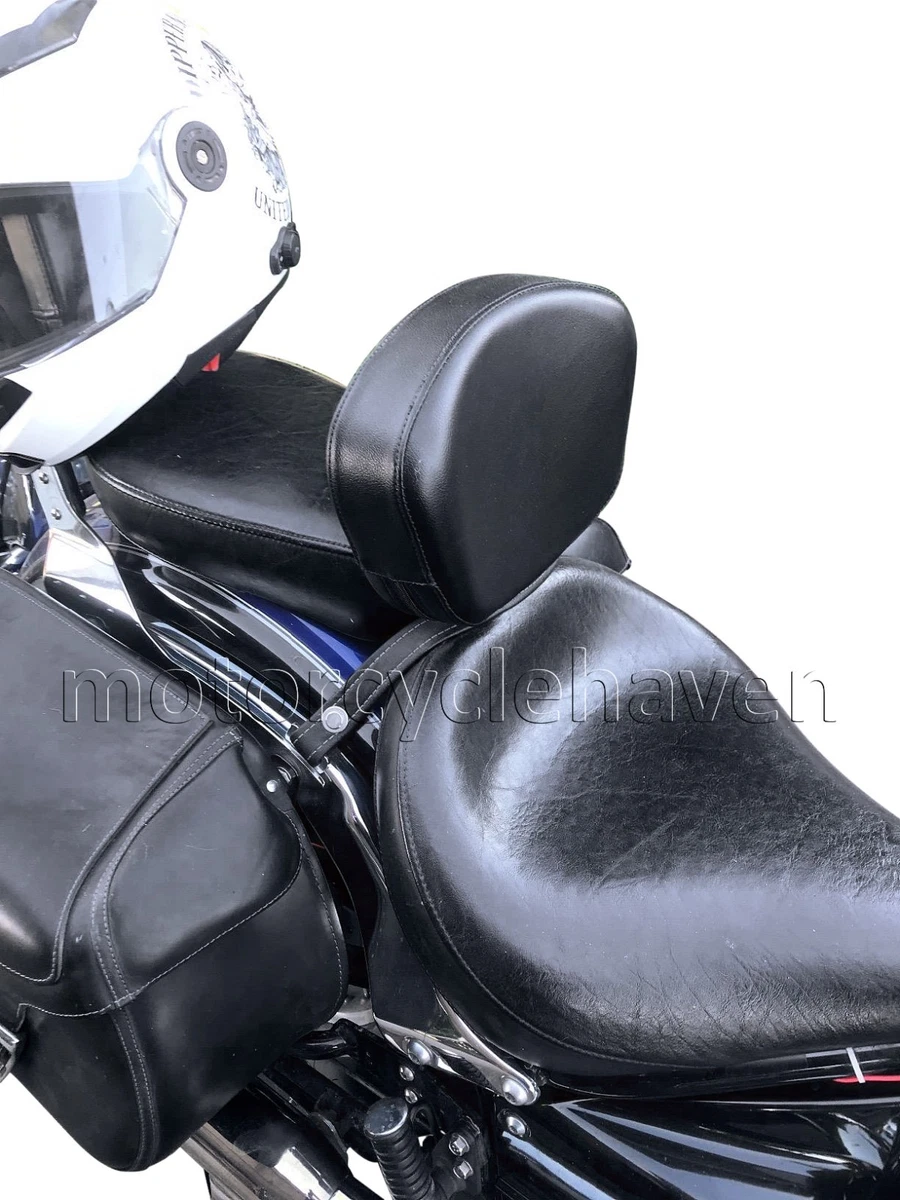 Asiento Individual Para Yamaha XVS 650 Drag Star - Base De Placa, Estilo Bobber, Marca Craftride