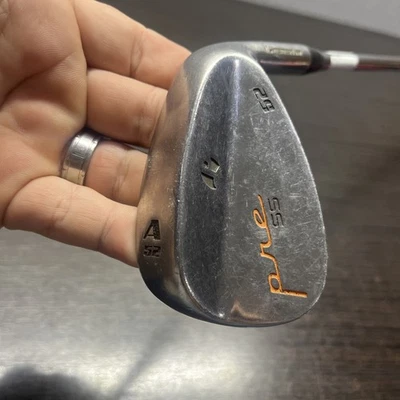 Pinemeadow A Wedge Pre SS 52 Degree Steel Shaft Flex 36” RH - Image 1 of 4