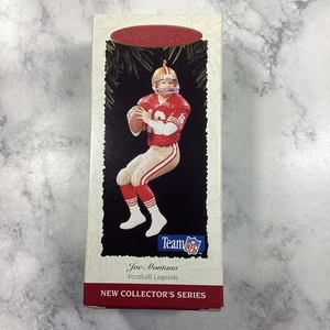 Hallmark Keepsake Ornament Joe Montana Kansas City Chiefs Team NFL - Picture 1 of 4