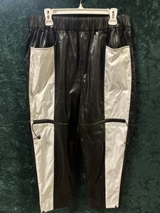 ORTTU Men's Designer Kim Pants Black & White Size XL - Picture 1 of 8