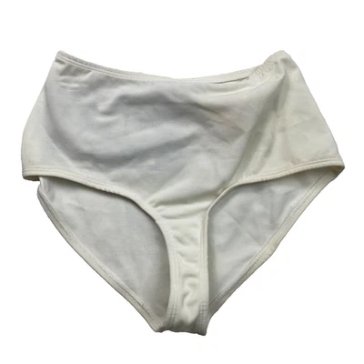 Calzoncillo clásico adelgazantes corporales Nancy Ganz de colección talla S blanco cintura alta nuevo con etiquetas Foto 1 de 4