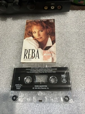 Reba McEntire – Why Haven't I Heard From You CASSETTE  - Image 1 of 4