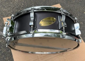 LUDWIG Transparent Black Satin ACCENT CS CUSTOM 14” Snare Drum Mount - Picture 1 of 16