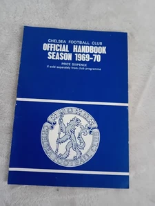 Chelsea Football Club Official Handbook 1969-70 - Picture 1 of 5