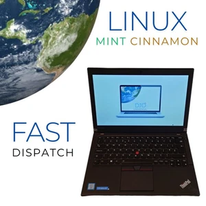 Lenovo Thinkpad X260 | i5-6200U@2.30Ghz | 4GB RAM | 256GB SSD | Linux Mint - Picture 1 of 6