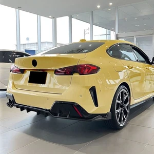 MP Style Gloss Black Rear Diffuser for BMW F74 2 Series Gran Coupe 25-Present - Picture 1 of 6