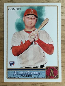 2011 Topps Allen and Ginter #277 Hank Conger RC - Bild 1 von 2
