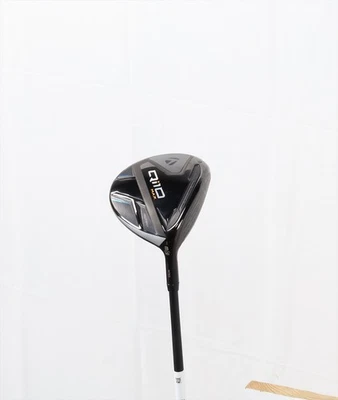 Taylormade Qi10 Max 16° 3 Fairway Wood Stiff Flex Ust Mamiya Lin-Q White 6 Good - Image 1 of 4
