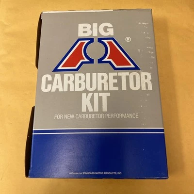 Новый из старых запасов комплект карбюратора Hygrade 588A в коробке BigA! Сделано в США! Бесплатная доставка! - Изображение 1 из 4