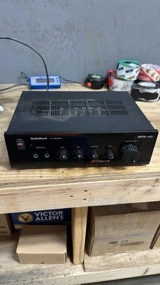Radioshack MPA-40 Amplifier  - Image 1 of 4