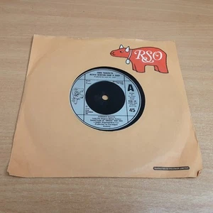 7" Single - John Travolta/Olivia Newton John, Summer Nights, 1978, RSO (RSO 18) - Picture 1 of 4