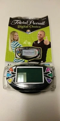 Trivial Pursuit Digital Choice Trivia Party Game 25th Anniversary Edition - Image 1 of 3