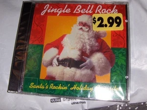 NEU Jingle Bell Rock - Santa's Rockin' Holiday Favorites - werkseitig versiegelt - Bild 1 von 2