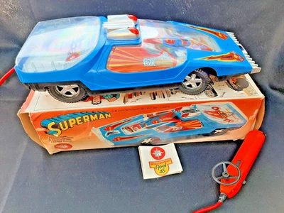 auto radiocomandata R/C italiana Reel 45 DC Superman 1979 - Immagine 1 di 4
