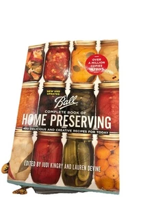 Ball Complete Book of Home Preserving : 400 Delicious and Creativ - Foto 1 di 7