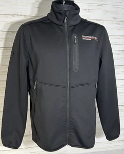 EUC! Porsche Motorsport Herren Fanwear FAN Softshell Jacke schwarz Gr. M MEDIUM - Bild 1 von 19