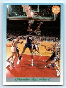 1991-92 Front Row Premier #16 Dikembe Mutombo Georgetown Hoyas - Picture 1 of 2