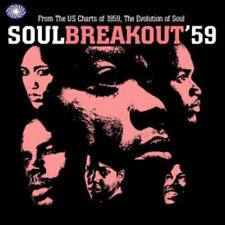 Various Artists Soul Breakout '59 (CD) Album