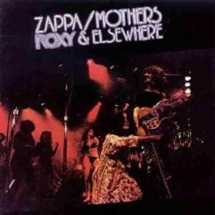 FRANK ZAPPA "ROXY & ELSEWHERE" CD 10 TRACKS NEU - Bild 1 von 1