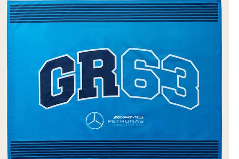 Mercedes AMG Petronas F1 George Russell Flag Cover