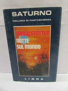 NOTTE SUL MOMDO - v.statten - saturno n°16,libra,1979 - sovracoperta - sc66 - Picture 1 of 3