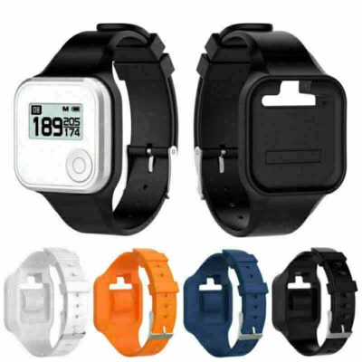 Strap Wristband For Golf Buddy Voice/Voice 2 GPS Rangefinder Silicone Watch Band