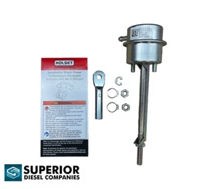 4030015H Holset Cummins 6BT 6BTA Turbocharger Wastegate Actuator Kit - Picture 1 of 2