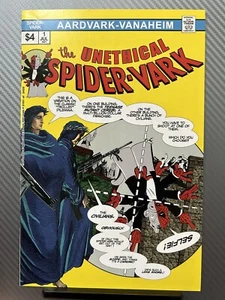 The Unethical Spider-Vark (Aardvark-Vanaheim 2021) Spider-Man Hommage. Sammler - Bild 1 von 2