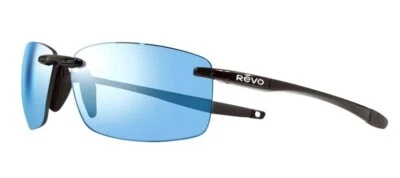 OCCHIALE SOLE/SUNGLASSES  REVO DESCEND N RE 4059 01 BL POLARIZZATO/POLARIZED - Imagen 1 de 4