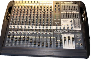 Peavey XR 2012 Mezclador alimentado de 20 entradas con procesador de efectos probado en potencia - Imagen 1 de 5