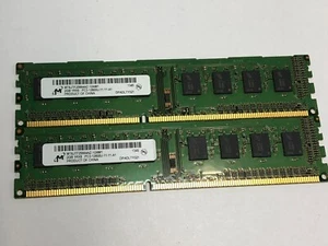 KIT OF 2 Micron MT8JTF25664AZ-1G6M1 HP RAM 2GB 1Rx8 PC3-12800U DDR3 | Tested! - Picture 1 of 3