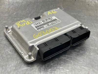 2004 AUDI A6 3.0 AT OEM ECU ECM Engine Control Module Computer 8E0909559R - Image 1 of 4