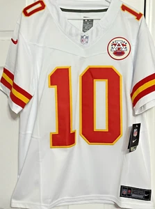 Camiseta XL Isiah Pacheco #10 Vapor FUSE Blanca Elite Quality Kansas City Chiefs - Imagen 1 de 12