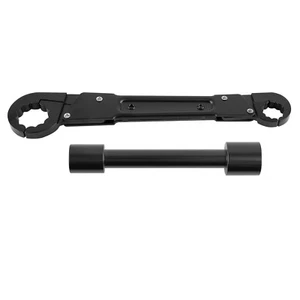 Plumbing Tools Angle Stop Wrench Kit - Professional Plumber Wrench Tools Set - Picture 1 of 12