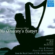 His Majesty's Harper -  CD M5VG The Fast Free Shipping