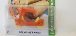 Hot Wheels The Flintstones Flintmobile Car 2013 Release - Picture 1 of 4