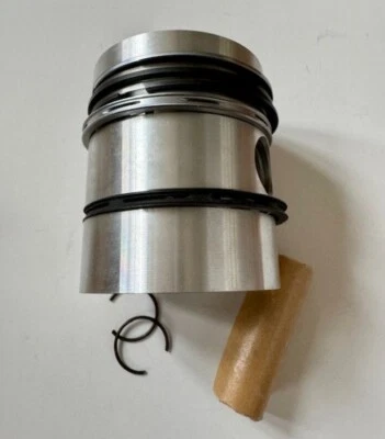 1 Kolben piston Kolbenringe 75,50 75,5 mm für Mercedes OM 636 OM636 Motor - Image 1 of 2