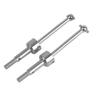 Eje de transmisión universal de acero CVD para chasis Tamiya TT-02/TT-02D/TA04/TNS - Imagen 1 de 4