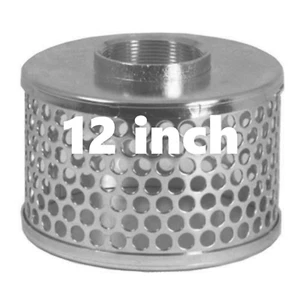 12 inch Round Hole Suction Hose Strainer - DIXON RHS120 - Picture 1 of 3